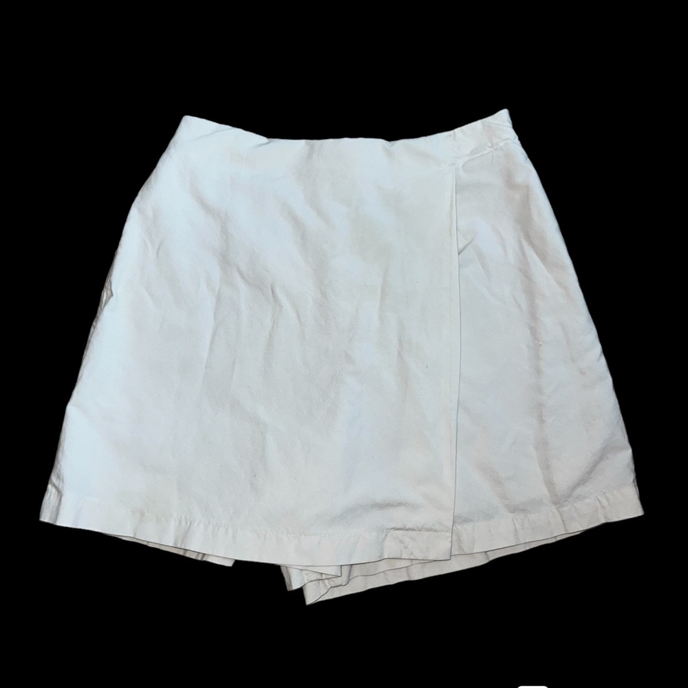 Uniqlo Linen Blend Skort